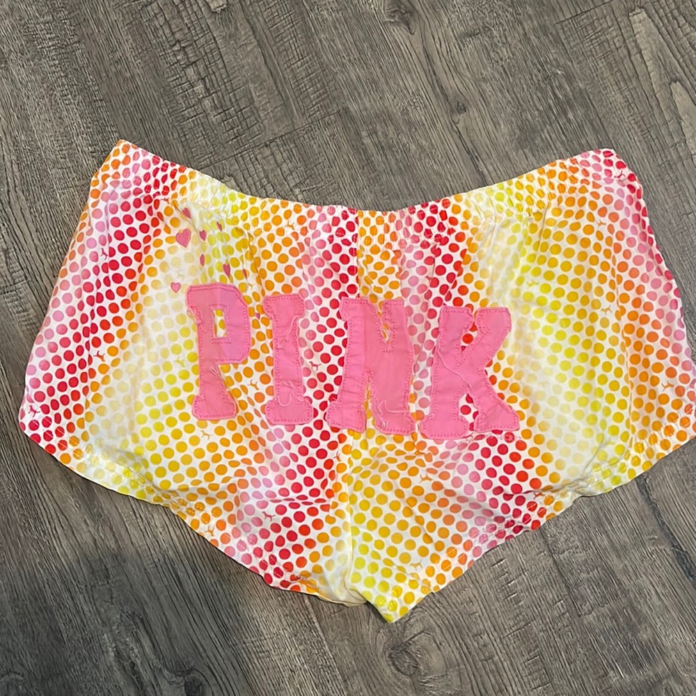 PINK sleep shorts